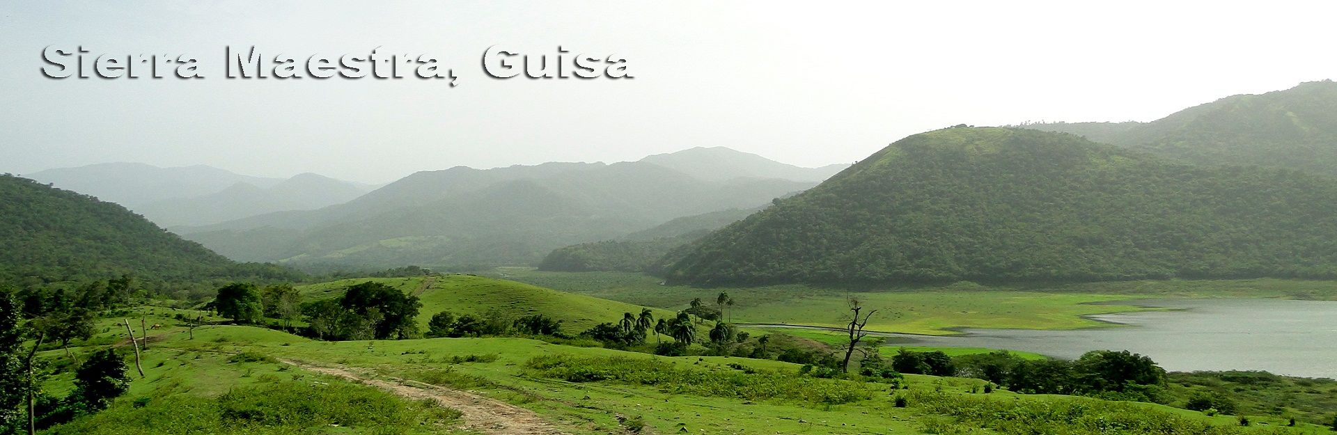  Paisaje de la Sierra Maestra, Guisa, Granma, Cuba Travel